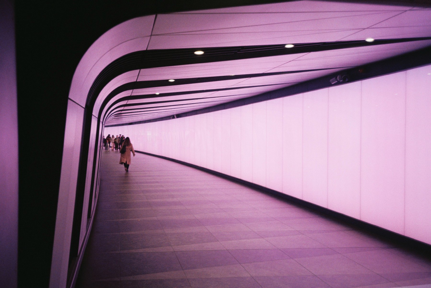 London Underground Tunnel